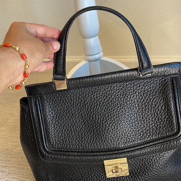 Kate Spade Everett Way Black Jamison pebbled leather - Picture 3 of 7